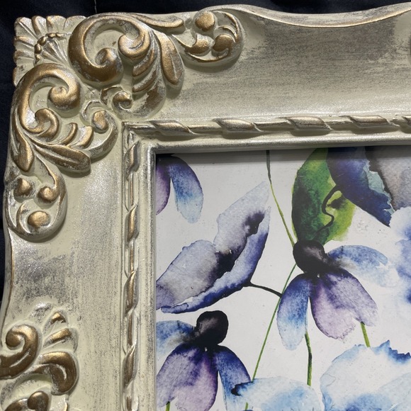 Cynthia Rowley Ornate‎ Floral Picture Frame 5x7 - Picture 3 of 8